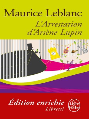 cover image of L'Arrestation d'Arsène Lupin